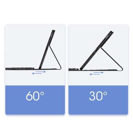 DUX DUCIS ETUI Z KLAVIATURĄ DO SAMSUNG TAB S6 LITE SERIA TK WYGODNE PISANIE