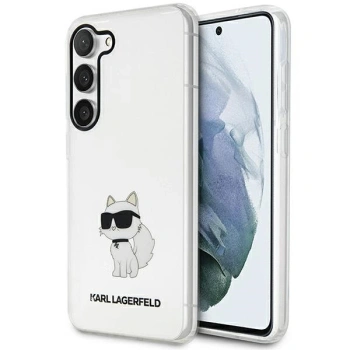 KARL LAGERFELD ETUI HARDCASE DO SAMSUNG GALAXY S23 S911 TRANSPARENTNE