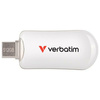 Pendrive Verbatim Plectra 512GB USB-C biały/white 30231