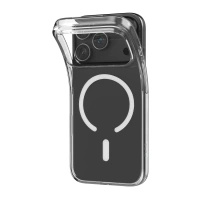 PURO ETUI 0.3 MAG ULTRA-SLIM TPU DO IPHONE 17 PRO MAX KOMPATYBILNE