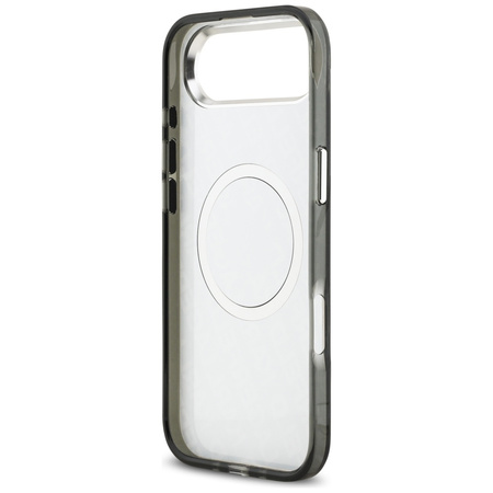 Etui Karl Lagerfeld IML Choupette Head   Logo MagSafe do iPhone Air czarny
