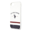 US Polo USHCI8PCSTRB iPhone 7/8/SE 2020 / SE 2022 biały/white Tricolor Pattern Collection