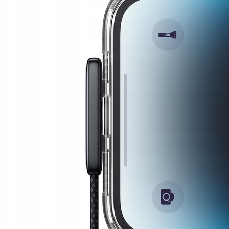 MCDODO ANGLE CABLE USB-C LIGHTNING FLAT 36W FOR IPHONE 12 13 14 BLACK 2M