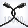 Ugreen HDMI cable 2.0 4K 1m czarny (HD119 30999)