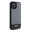 DKNY CASE HARDCASE DO IPHONE 15 14 13 DO MAGSAFE SKÓRZANE Z METALOWYM LOGO