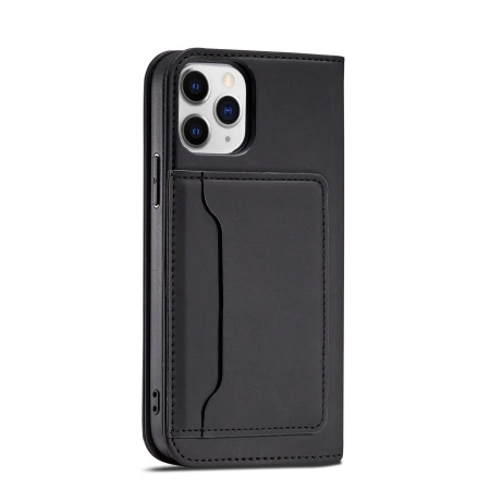 HURTEL MAGNET CARD CASE ETUI DO IPHONE 12 PRO MAX POKROWIEC PORTFEL