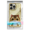 NIMMY ETUI DO IPHONE 15 PRO MAX 6.7 BIG EYED PET 2.0 CAT Z OCHRONĄ TELEFONU
