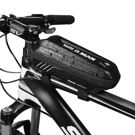 WILDMAN SAKWA WILLOW HARDPOUCH BIKE MOUNT DO ROWERU E5S OCHRONA NA BAGAŻNIK
