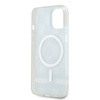 DKNY ETUI HARDCASE IML CHECKERED MONO DO IPHONE 14 15 DO MAGSAFE OCHRONA
