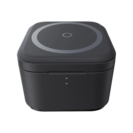 Ładowarka indukcyjna Baseus MagPro 3w1 25W kompatybilna z MagSafe do telefonu i smartwatcha - czarna