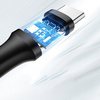 Ugreen kabel przewód USB - USB Typ C 480 Mbps 3 A 1,5 m czarny (US287 60117)