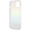 Etui Guess IML Faceted Mirror Disco Iridescent na iPhone 12/12 Pro - wielokolorowe