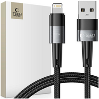 TECH-PROTECT KABEL DO LIGHTNING 12W 2.4A DO IPHONE 100CM INNOWACYJNE