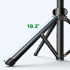 Selfie stick Ugreen LP680 ze stojakiem i pilotem Bluetooth 1.8m - czarny
