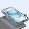 DUX DUCIS POKROWIEC SKÓRZANY DO IPHONE 15 LAVA MAGNETYCZNY Z WYSOKĄ OCHRONĄ