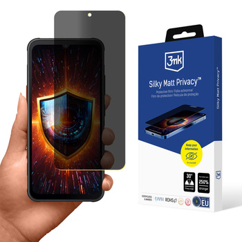 3MK FOLIA OCHRONNA SILKY MATT PRIVACY DO SAMSUNG GALAXY XCOVER 7 PRO