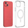 HURTEL ETUI MAGNETYCZNE CASE DO IPHONE 15 PLUS Z DO MAGSAFE PRZEZROCZYSTE