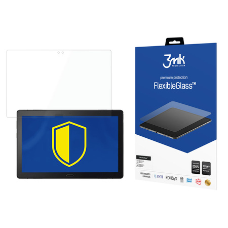 3MK SZKŁO OCHRONNE DO LENOVO TAB P10 FLEXIBLEGLASS PEŁNA OCHRONA EKRANU DO