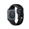42/44/45/46/49 mm Black (big) - 3mk Silicone Watch Strap for Apple