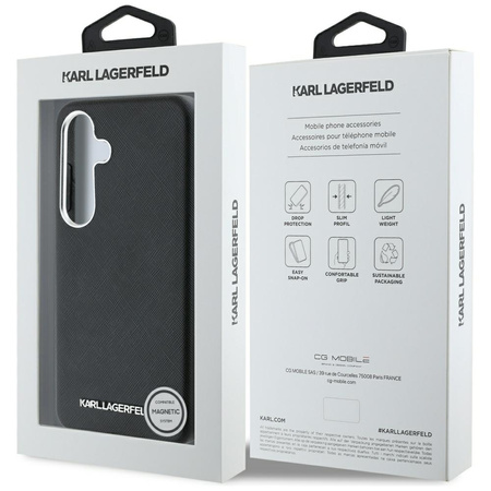 KARL LAGERFELD ETUI FULL WRAPPED DO SAMSUNG GALAXY S25+ ELEGANCJA I OCHRONA