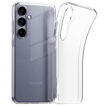 MERCURY ETUI JELLY CLEAR DO SAMSUNG S25+ S936 PRZEZROCZYSTE LEKKIE OCHRONA