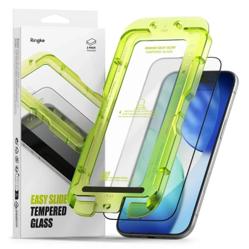 RINGKE SZKŁO HARTOWANE EASY SLIDE 2-PACK DO IPHONE 17 AIR OCHRONA