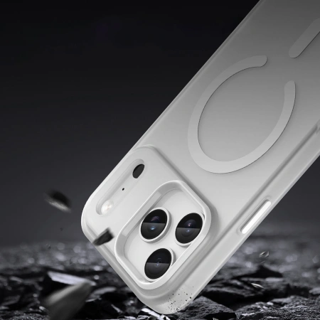 HURTEL ETUI MAGNETIC ABRASIVE DO IPHONE 17 PRO KOMPATYBILNE Z MAGSAFE