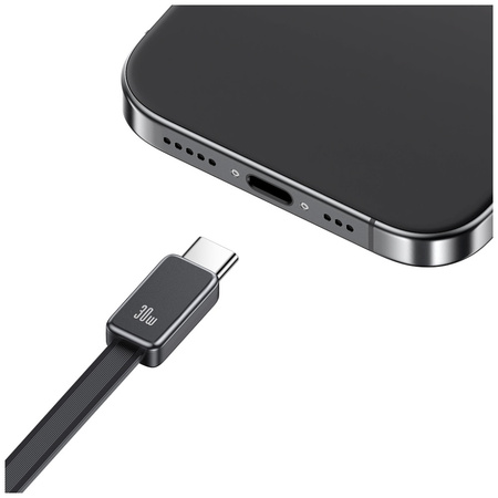 USAMS ŁADOWARKA 30W DO TELEFONÓW 1X USB-C 1X USB-A Z KABLEM SZYBKIE
