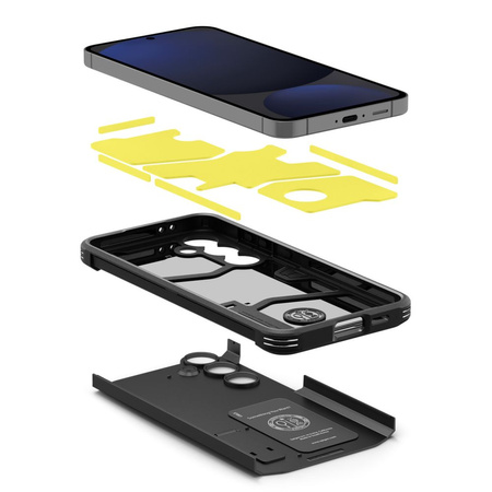 SPIGEN ETUI TOUGH ARMOR DO SAMSUNG GALAXY S24 FE WYTRZYMAŁE ANTYZDERZENIOWE