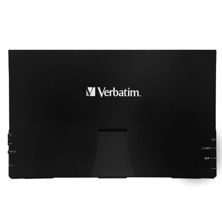Verbatim Monitor przenośny 14 Full HD1080p czarny/black 49590