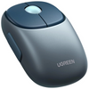 Bezprzewodowa mysz Ugreen MU102 FUN+ Bluetooth / 2.4 GHz - czarna