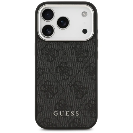 GUESS ETUI 4G CLASSIC LOGO MAGSAFE DO IPHONE 17 PRO OCHRONA MAGNETYCZNA