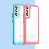 HURTEL CASE POKROWIEC SZTYWNY DO SAMSUNG GALAXY S22 PLUS Z RAMKĄ OCHRONNĄ