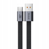 Mcdodo phone cable, retractable, for iPhone, Micro USB, USB-C, 3-in-1, 66W, purple