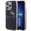 Etui Hello Kitty IML Kitty Face na iPhone 14 Pro - czarne