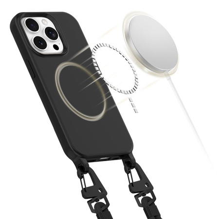 TECH-PROTECT ETUI DO IPHONE 14 PRO DO MAGSAFE MAGNECKLACE Z SYSTEMEM