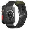 Skinarma pasek Shokku Apple Watch        45/44/42mm czarny/black