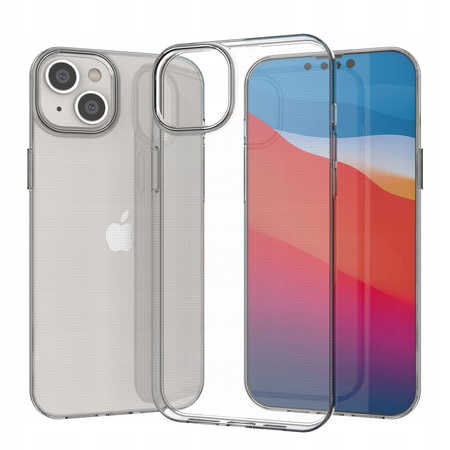 HURTEL POKROWIEC DO IPHONE 14 PLUS 0.5MM ŻELOWY POKROWIEC ZABEZPIECZENIE