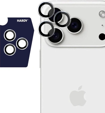 3MK HARDY LENS PROTECTION PRO SZKŁO DO APPLE IPHONE 17 PRO 17 PRO MAX