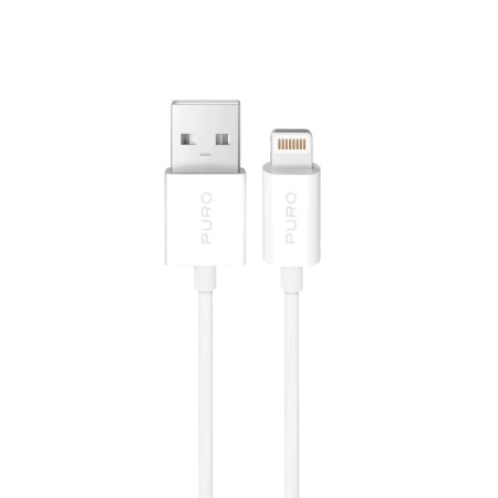 PURO KABEL TPE 12W USB-A DO LIGHTNING 2M DO TELEFONÓW IPHONE 13