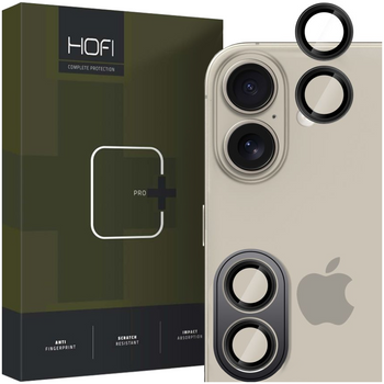 HOFI OSŁONA CAMRING PRO+ DO IPHONE 16 16 PLUS NIE ZMIENIAJĄCA JAKOŚCI ZDJĘĆ