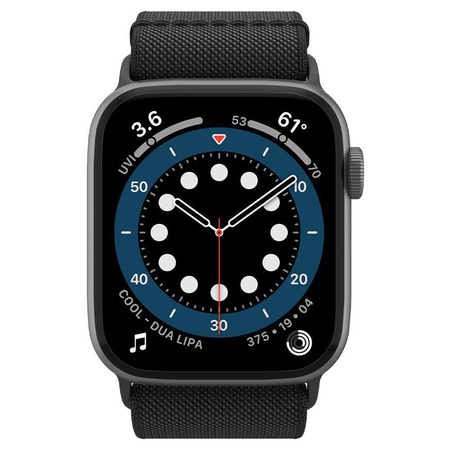 SPIGEN FIT LITE APPLE WATCH 4 / 5 / 6 / 7 / 8 / SE / ULTRA (42 / 44 / 45 / 49 MM) BLACK