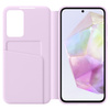 Etui Samsung EF-ZA356CVEGWW A35 5GA356 lawenda/lavender Smart View Wallet Case