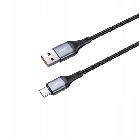 PALPRO KABEL USB-A USB-C SZYBKIE ŁADOWANIE DO SAMSUNG APPLE 3A PD 1M