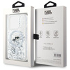KARL LAGERFELD ETUI HARDCASE TRANSPARENTNE DO IPHONE 15 PRO MAX 6.7