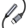 TECH-PROTECT ADAPTER USB-C DO MINI JACK 3.5MM DO TELEFONÓW WYSOKA JAKOŚĆ
