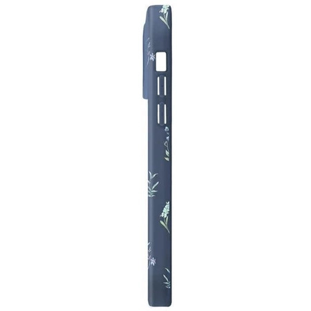 Etui UNIQ Coehl Prairie na iPhone 15 Pro Max - granatowe