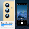Spigen Glass tR EZ Fit Optik Pro 2 Pack, yellow - Samsung Galaxy S24+