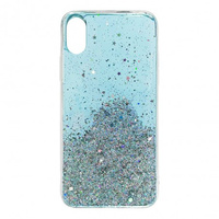WOZINSKY ETUI STAR GLITTER DO IPHONE 11 PRO 5.8 Z EFEKTEM BROKATU I OCHRONĄ