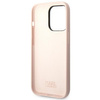 Karl Lagerfeld KLHCP14XSLCTPI iPhone 14 Pro Max 6,7" hardcase jasnoróżowy/light pink Silicone Choupette Body
